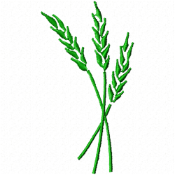 Flowers And Tree Embroidery Design 3